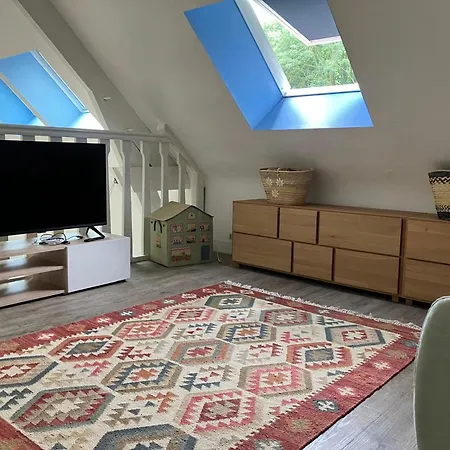 Maison Spacieuse Entre Et Campagne Avec Terrasse Et Jardin A - Fr-1-712-91 * 滨海维莱