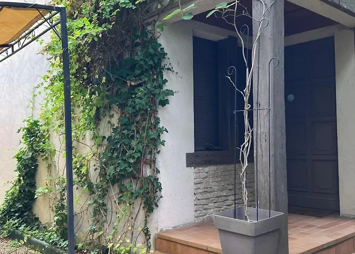 Maison Spacieuse Entre Et Campagne Avec Terrasse Et Jardin A - Fr-1-712-91 滨海维莱