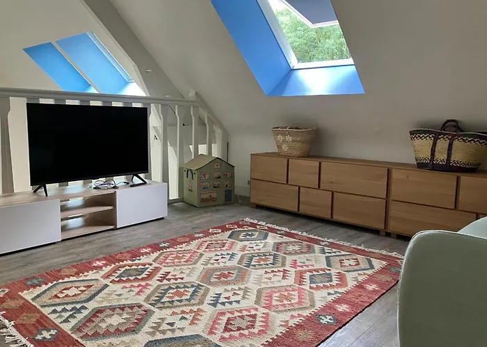 Maison Spacieuse Entre Et Campagne Avec Terrasse Et Jardin A - Fr-1-712-91 * 滨海维莱