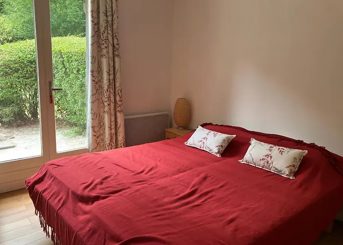 Maison Spacieuse Entre Et Campagne Avec Terrasse Et Jardin A - Fr-1-712-91 度假居 滨海维莱