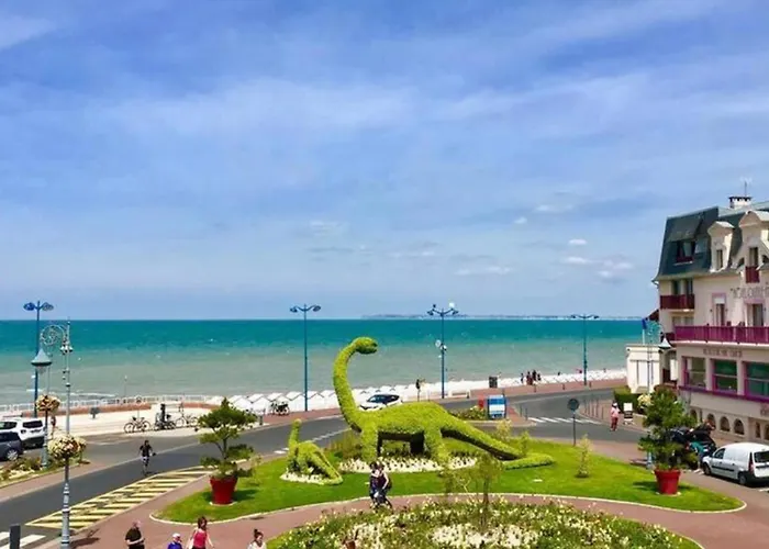 Maison Spacieuse Entre Et Campagne Avec Terrasse Et Jardin A - Fr-1-712-91 度假居 滨海维莱