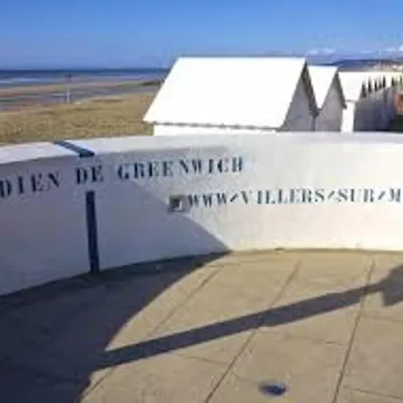 Maison Spacieuse Entre Et Campagne Avec Terrasse Et Jardin A - Fr-1-712-91 Semesterbostad Villers-sur-Mer