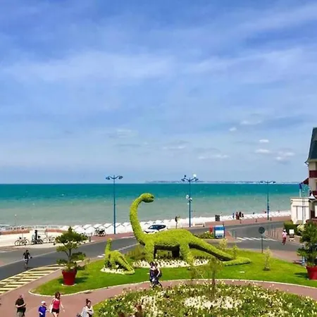 Maison Spacieuse Entre Et Campagne Avec Terrasse Et Jardin A - Fr-1-712-91 Semesterbostad Villers-sur-Mer